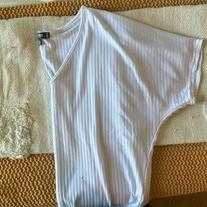 Misguided white t-shirt